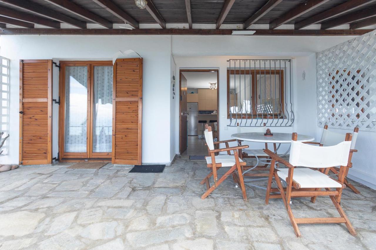 Houseloft Grand Sunset Siviri Beach Екстер'єр фото