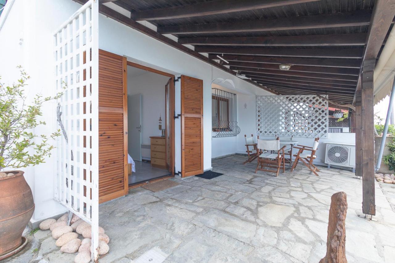 Houseloft Grand Sunset Siviri Beach Екстер'єр фото