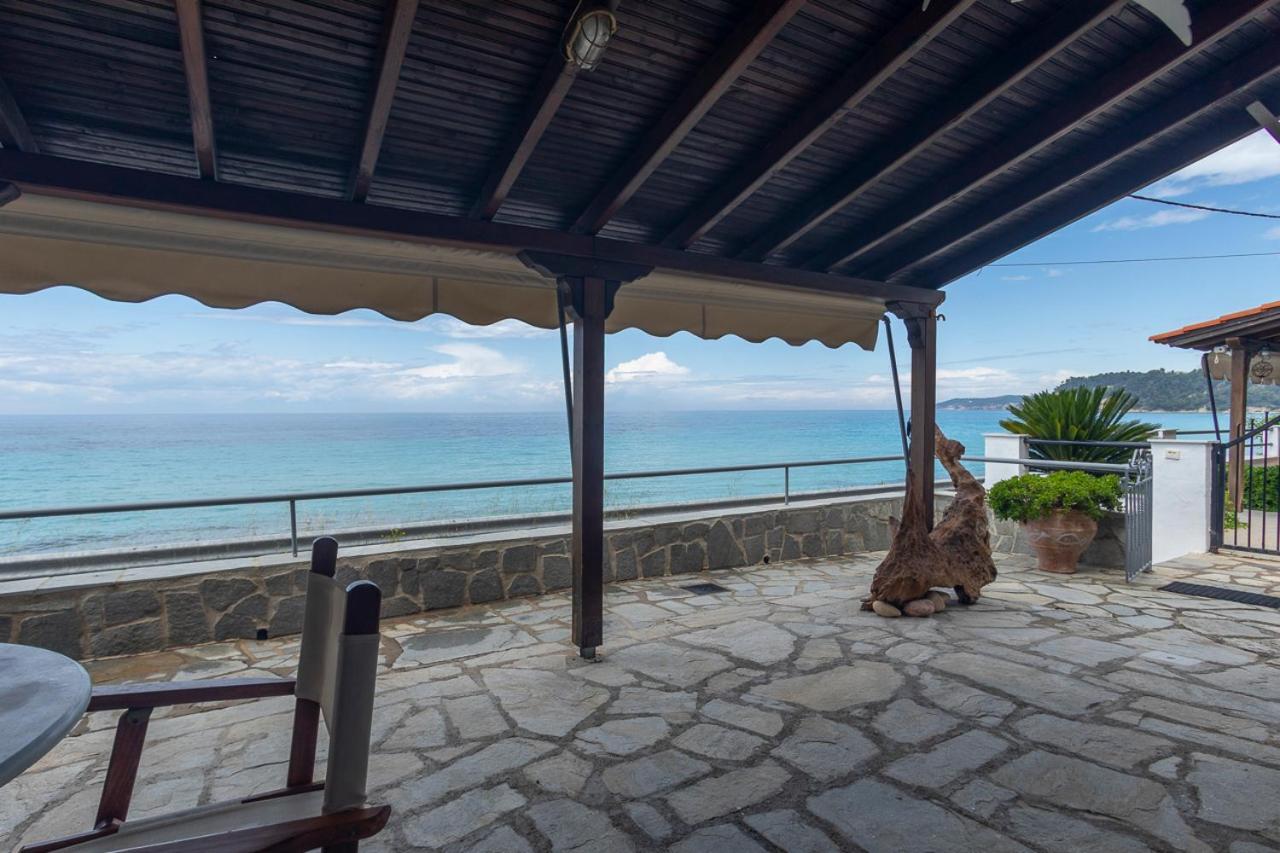 Houseloft Grand Sunset Siviri Beach Екстер'єр фото