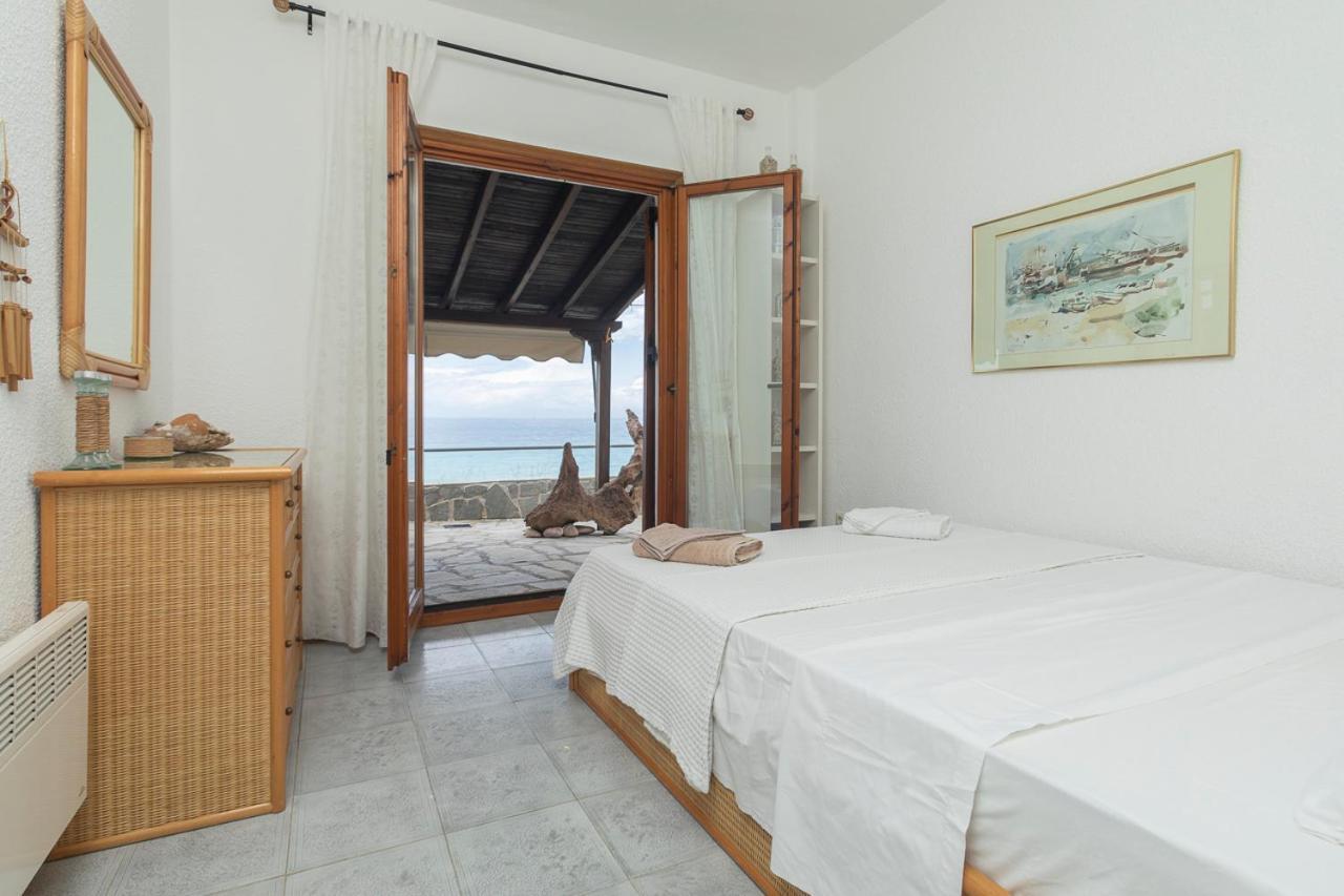 Houseloft Grand Sunset Siviri Beach Екстер'єр фото