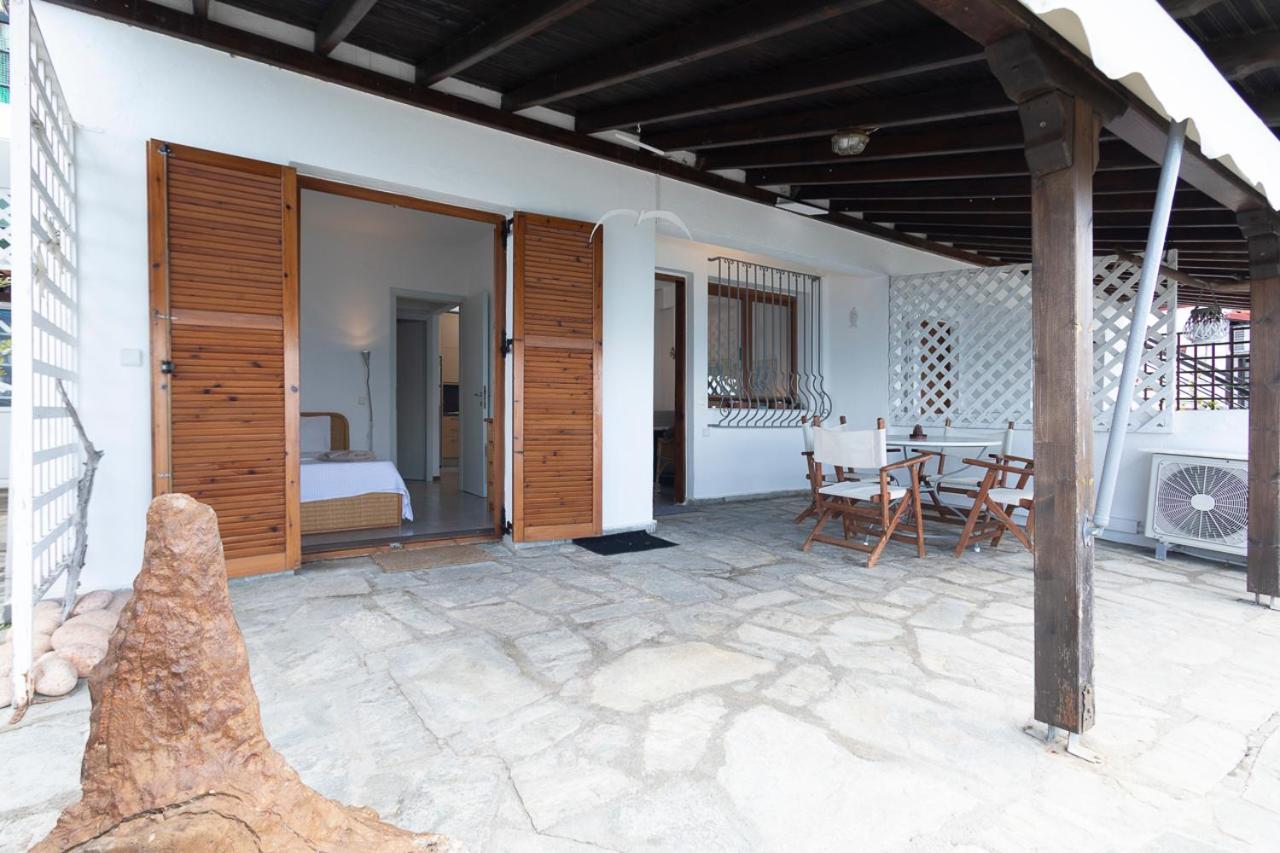 Houseloft Grand Sunset Siviri Beach Екстер'єр фото