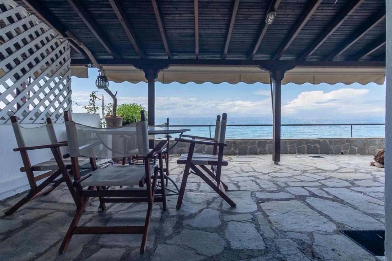 Houseloft Grand Sunset Siviri Beach Екстер'єр фото