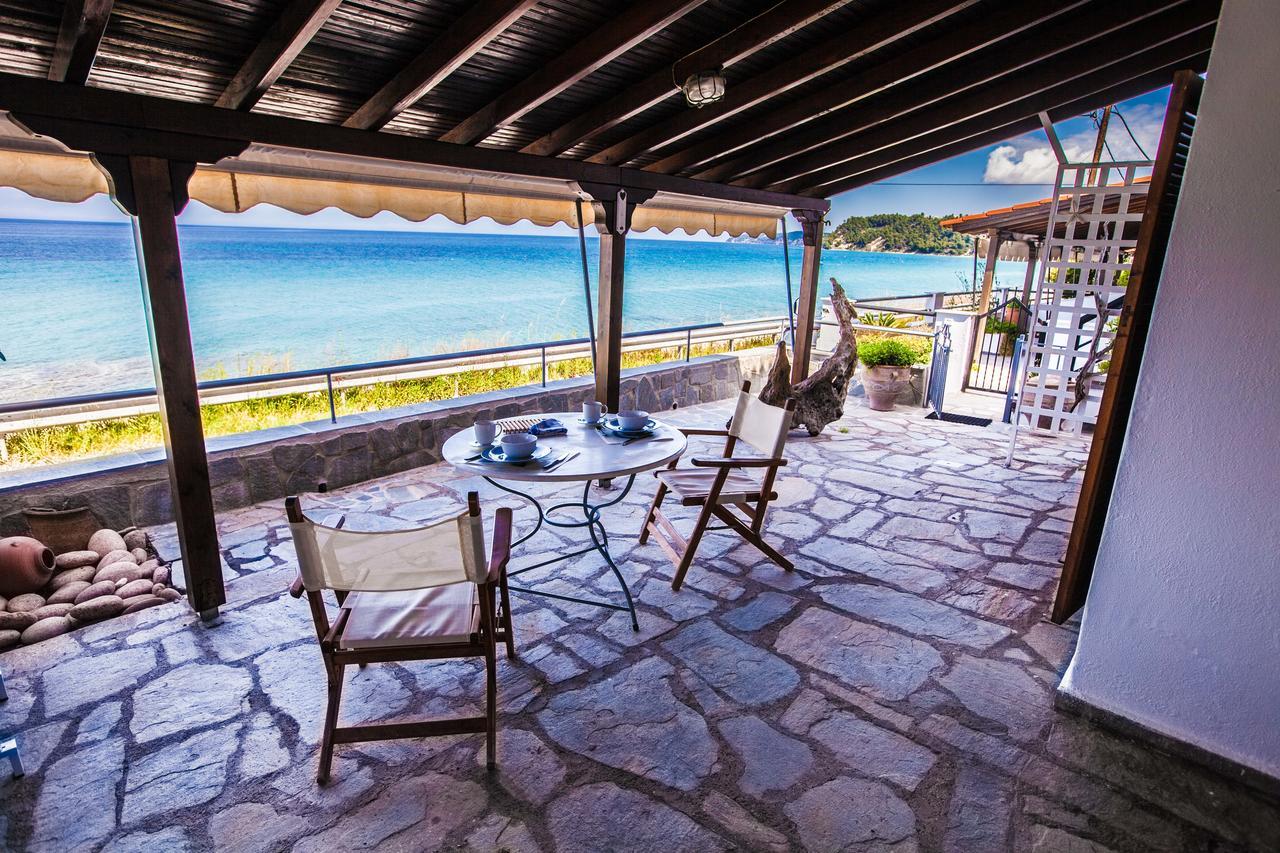 Houseloft Grand Sunset Siviri Beach Екстер'єр фото