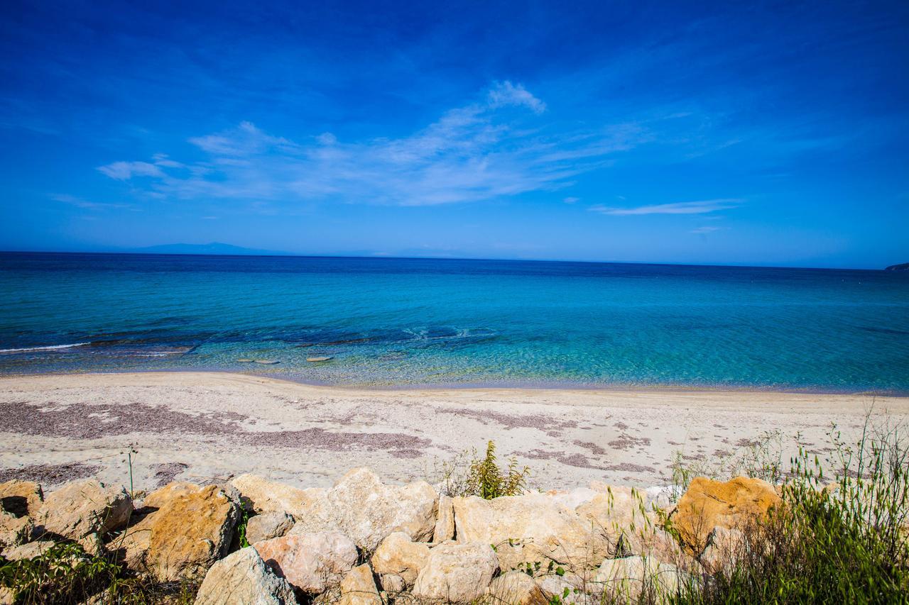 Houseloft Grand Sunset Siviri Beach Екстер'єр фото